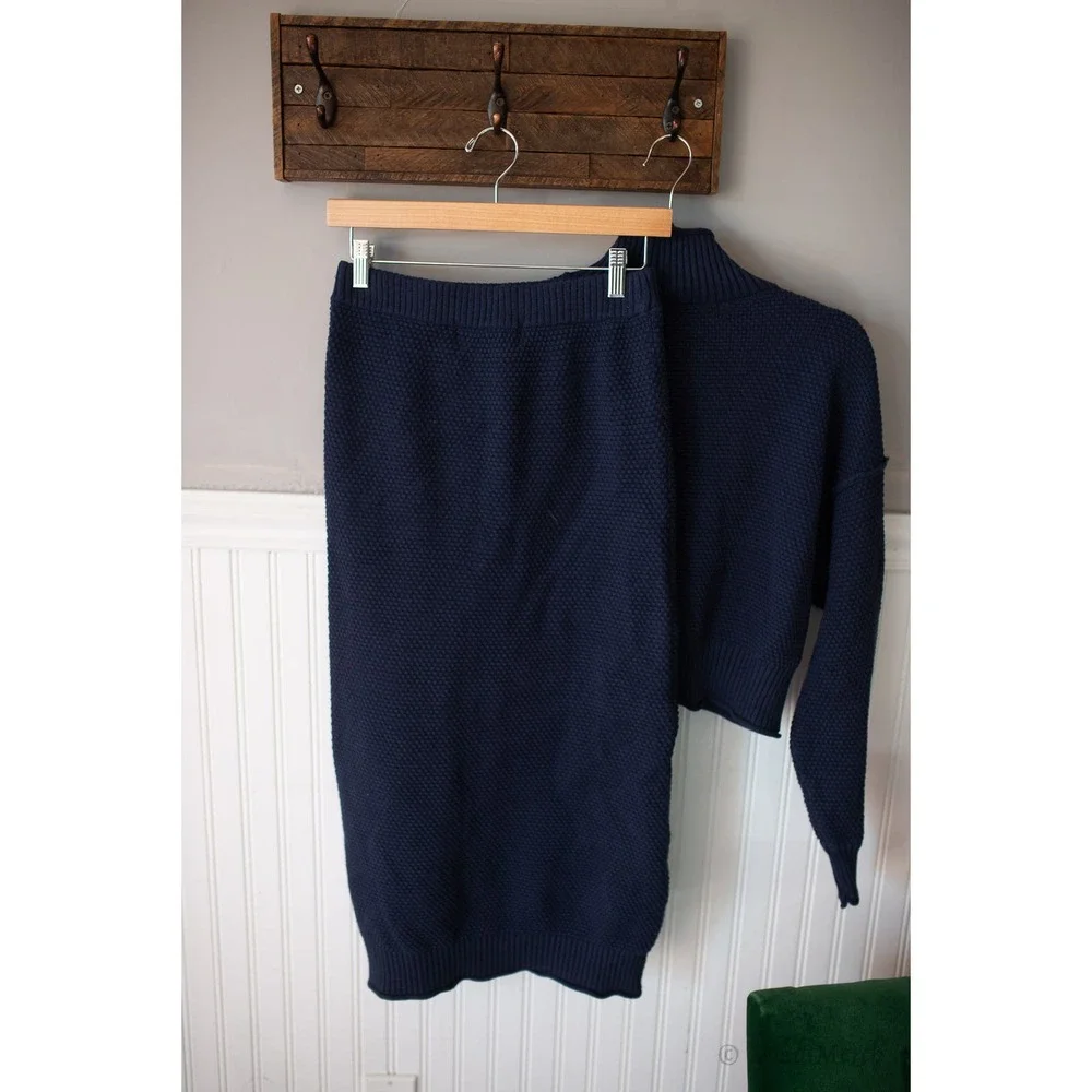 Free People Hailee Sweater Skirt Set XS NEW_4